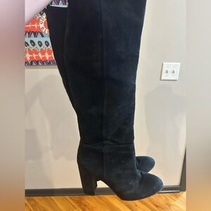 Sam Edelman Suede Knee High Boots